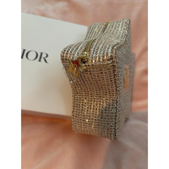 Dior gold Christmas Trousse - Picture 5 of 7